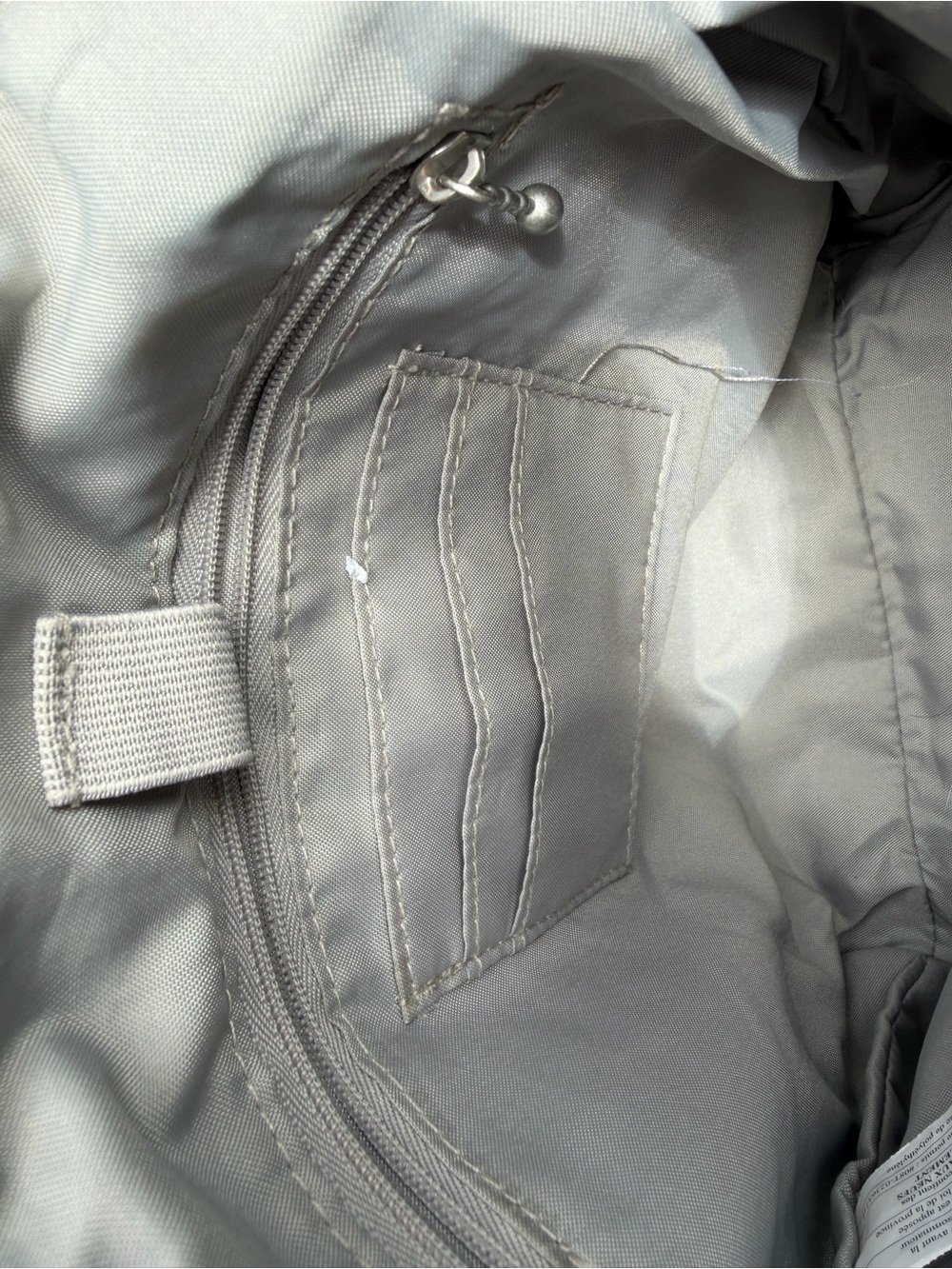 Baggallini Black Quilted Crossbody Shoulder Bag - Picture 5 of 6